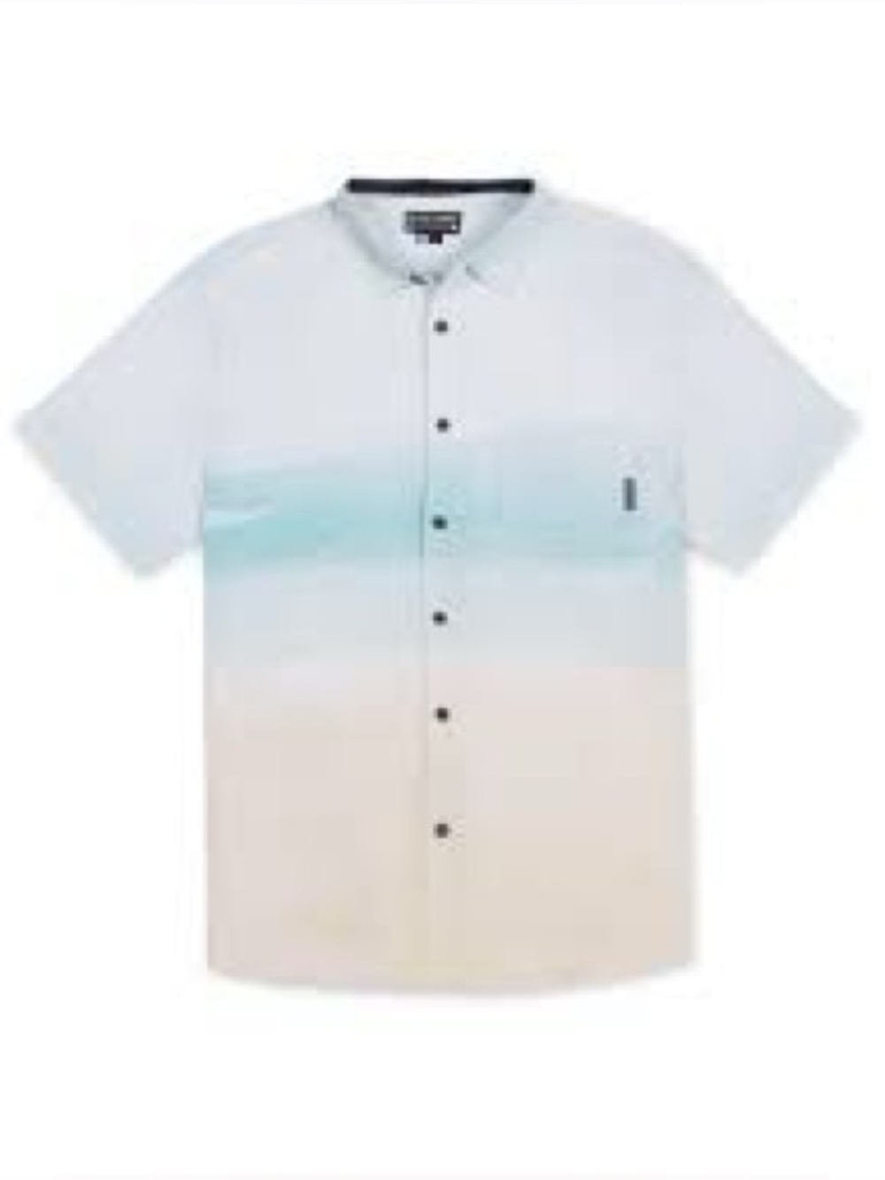 Baja Llama FULL CANVAS - NIGHTHAWK™ BUTTON UP SHORT SLEEVE SIZE: MEDIUM